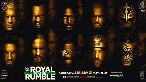 Royal Rumble 2026: ¿Cuándo y dónde ver la Batalla Real de WWE?