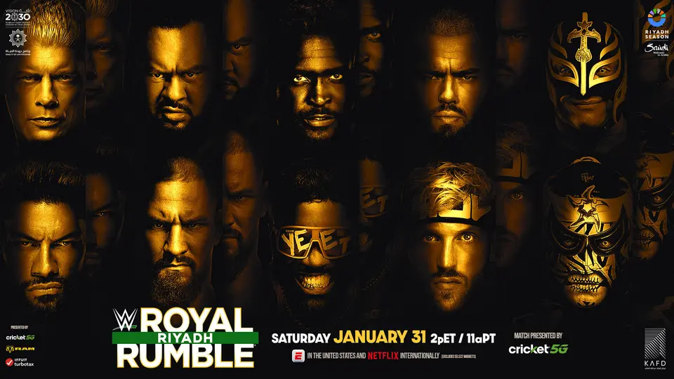 Royal Rumble 2026: ¿Cuándo y dónde ver la Batalla Real de WWE?