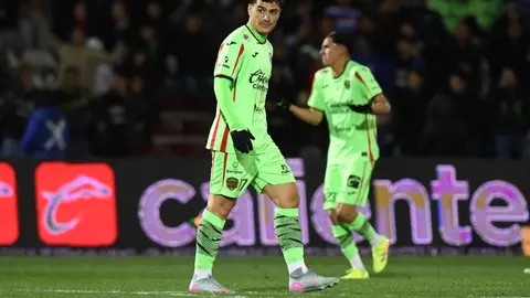 FC Juárez en su derrota ante Cruz Azul I IMAGO7