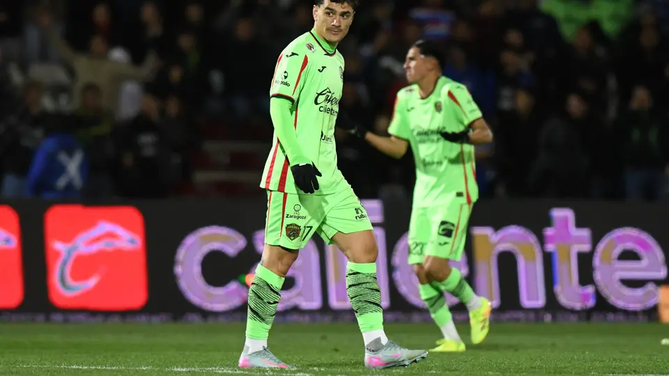FC Juárez en su derrota ante Cruz Azul I IMAGO7