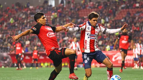 Sanabria en juego ante Xolos l IMAGO7
