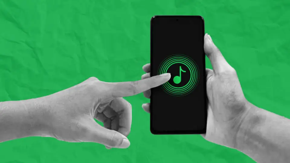 El nuevo "modo WhatsApp" permite crear conversaciones dentro de la App de Spotify. / iStock