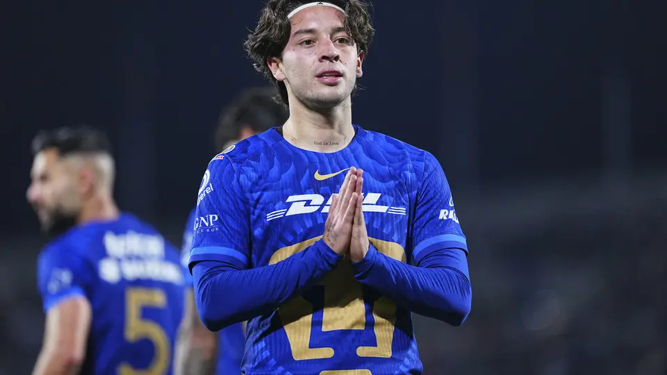 ¡Ley del ex! Jordan Carrillo anota doblete en el Pumas ante Santos