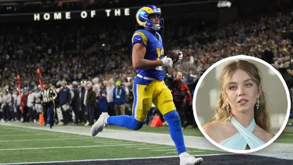 ¿Nuevo romance? Puka Nacua y su sutil coqueteo a Sydney Sweeney