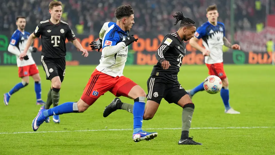 Bayern Munich empató de visita contra el Hamburgo en la Bundesliga | AP