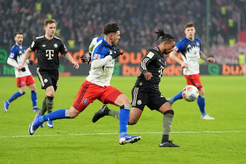 Bayern Munich empató de visita contra el Hamburgo en la Bundesliga | AP
