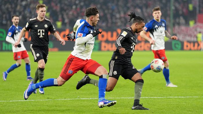 Bayern Munich empató de visita contra el Hamburgo en la Bundesliga | AP