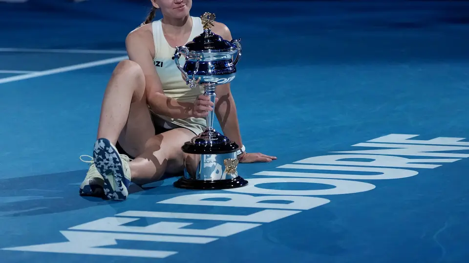 Elena Rybakina | AP