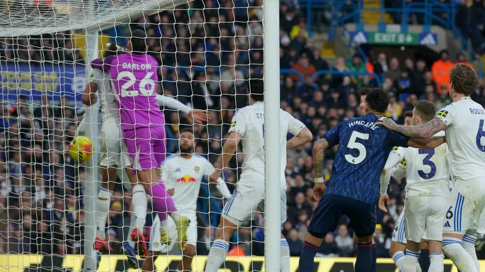 Arsenal golea al Leeds 0-4 I AP