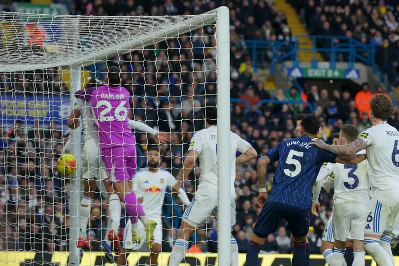 Arsenal golea al Leeds 0-4 I AP