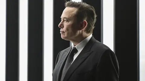 Elon Musk, director ejecutivo de Tesla y SpaceX. / AP