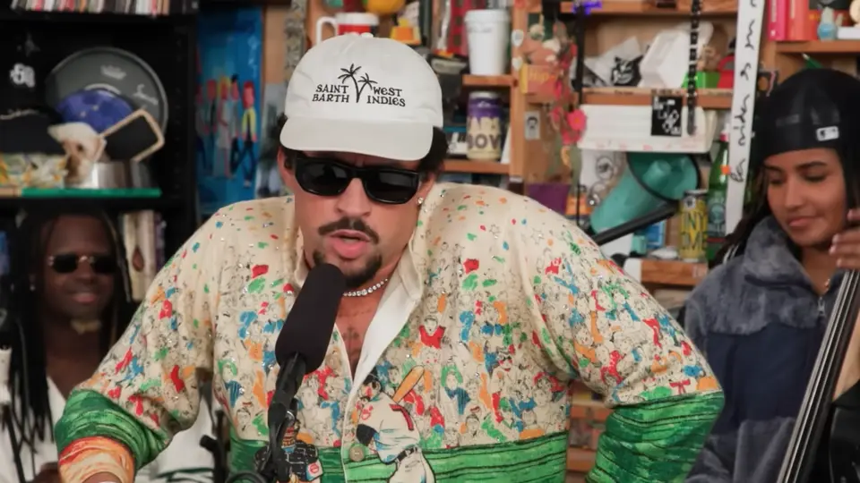 La proyección de Bunny creció en varios ámbitos lejos de la música / Especial