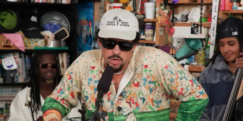 La proyección de Bunny creció en varios ámbitos lejos de la música / Especial