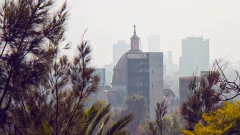 El inicio de febrero está marcado por un descenso en las temperaturas en la capital del país. / iStock