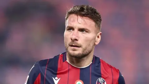 Ciro Immobile en un partido del Bologna en la Serie A | IG @bolognafc1909