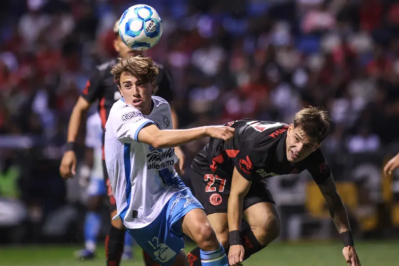 Puebla ante Toluca l IMAGO7