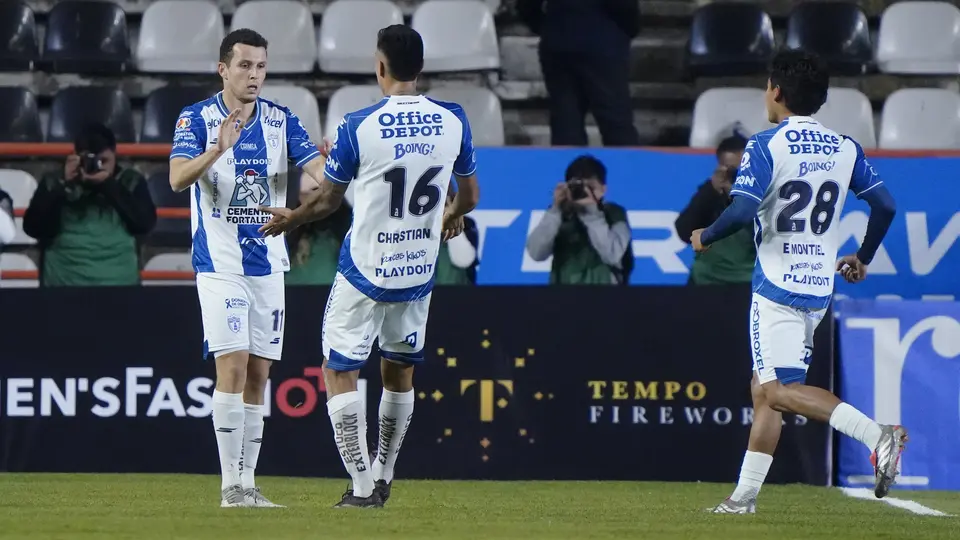 Idrissi con Pachuca I IMAGO7