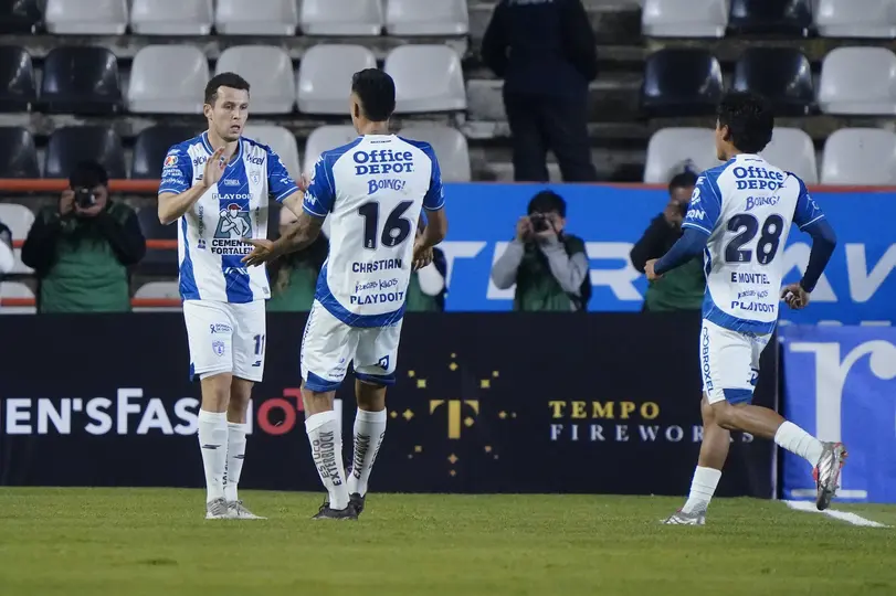 Idrissi con Pachuca I IMAGO7