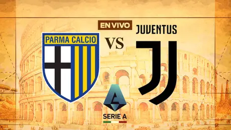 Parma vs Juventus Serie A Jornada 23