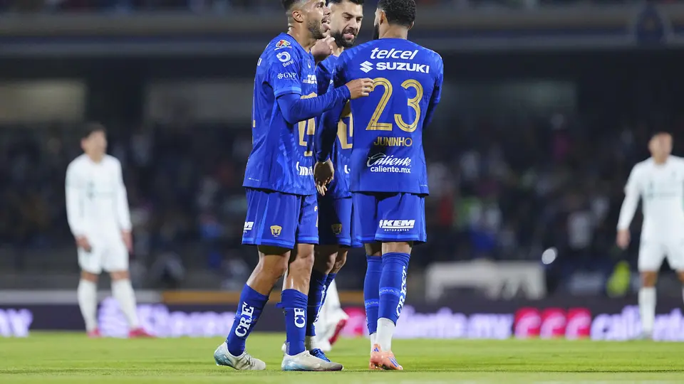 Pumas en goleada dentro de la J4 l IMAGO7