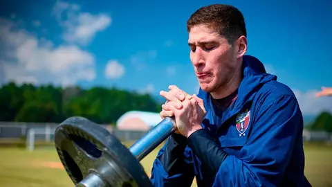 Luis Olivas, refuerzo del Atlante l X:Atlante