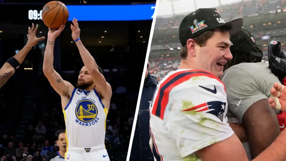 Super Bowl LX: Drake Maye y su conexión con Stephen Curry