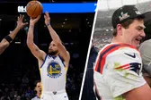 Super Bowl LX: Drake Maye y su conexión con Stephen Curry
