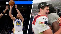 Super Bowl LX: Drake Maye y su conexión con Stephen Curry