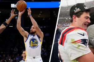 Super Bowl LX: Drake Maye y su conexión con Stephen Curry