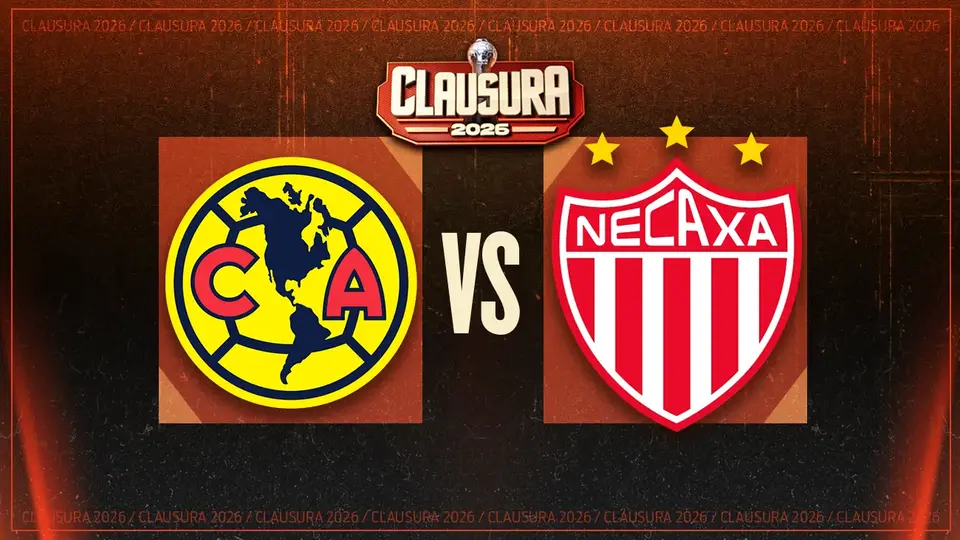 Liga MX: ¿cuándo y dónde ver América vs Necaxa Jornada 4 Clausura 2026?