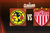 Liga MX: ¿cuándo y dónde ver América vs Necaxa Jornada 4 Clausura 2026?