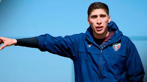 Luis Olivas se deshace en elogios con el Atlante: “Es un club importante y reconocido”