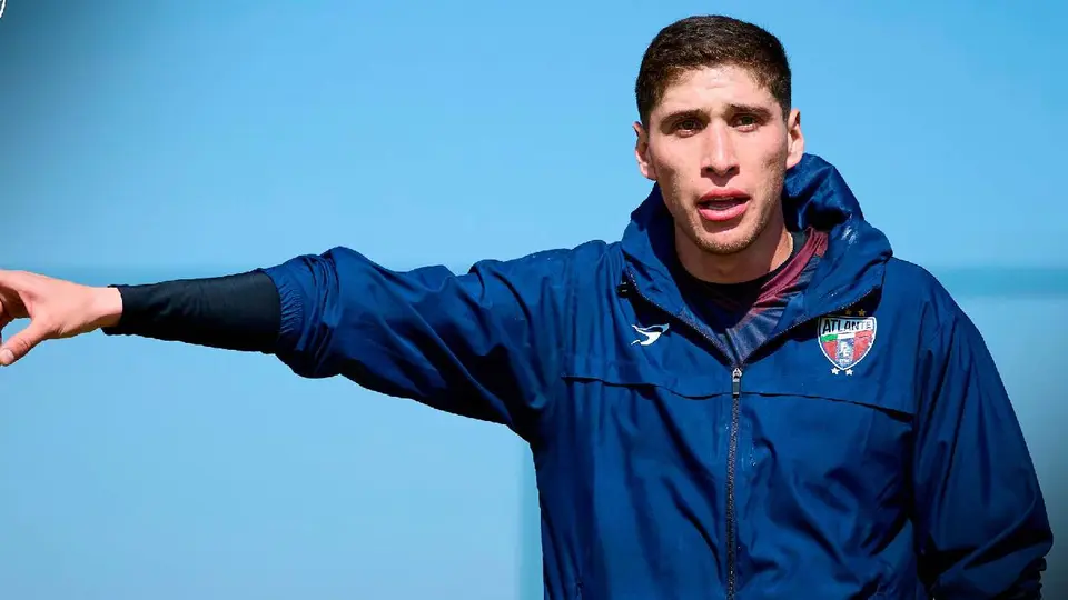 Luis Olivas se deshace en elogios con el Atlante: “Es un club importante y reconocido”