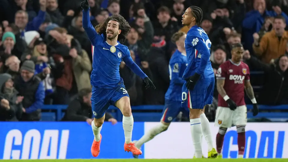 Chelsea en la Premier League I AP