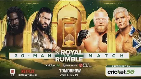 Royal Rumble 2026: ¿Por qué la Batalla Real de WWE se realizará en Arabia Saudita?