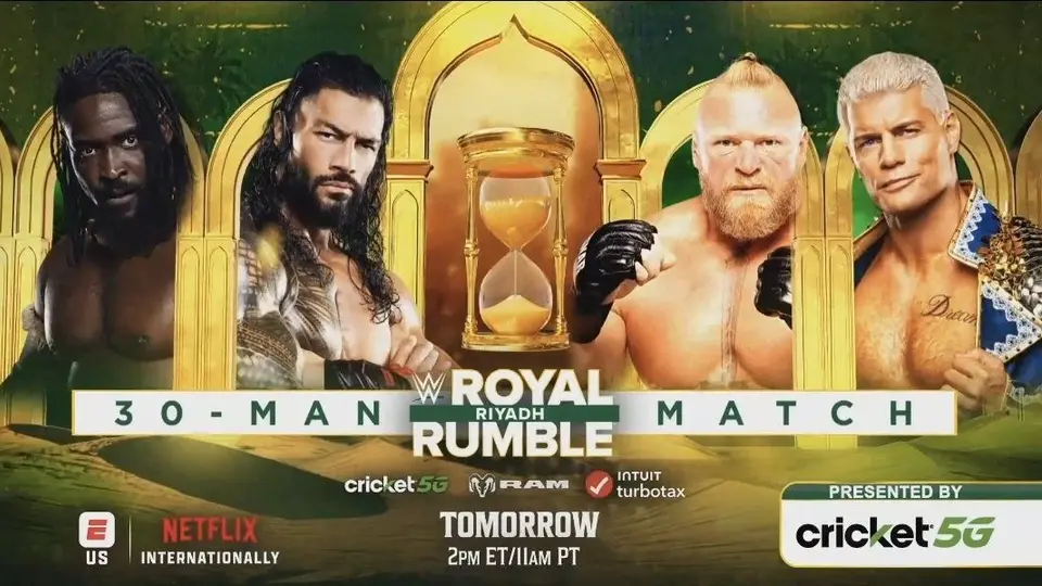 Royal Rumble 2026: ¿Por qué la Batalla Real de WWE se realizará en Arabia Saudita?