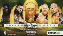Royal Rumble 2026: ¿Por qué la Batalla Real de WWE se realizará en Arabia Saudita?