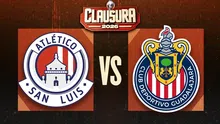 ¿Cuándo y dónde ver el Atlético San Luis vs Chivas?
