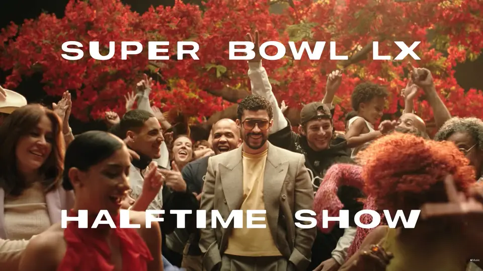 Bad Bunny sorprendió con el anuncio de su llegada al Super Bowl / Especial
