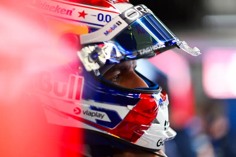 Max Verstappen, en práctica | RBR