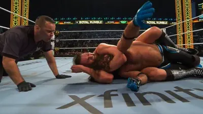 AJ Styles se retira de la lucha libre tras perder en Royal Rumble ante Gunther