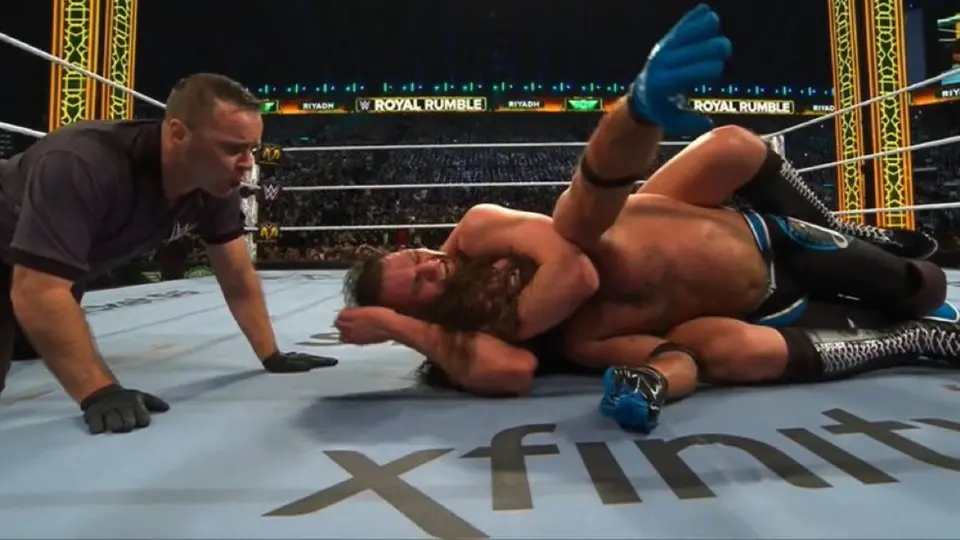 AJ Styles se retira de la lucha libre tras perder en Royal Rumble ante Gunther