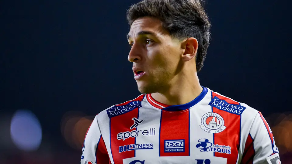 Sanabria, jugador del Atlético San Luis l IMAGO7