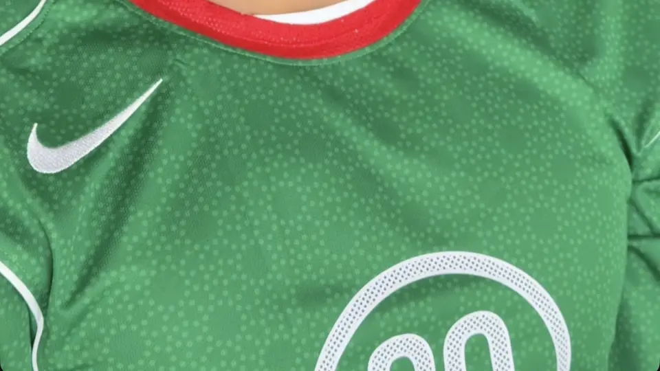 Raphael Veiga con la verde | Captura de pantalla
