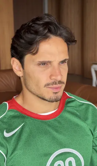 Raphael Veiga con la verde | Captura de pantalla