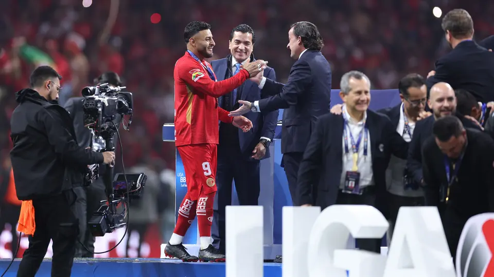 Arriola en Final de la Liga MX l IMAGO7
