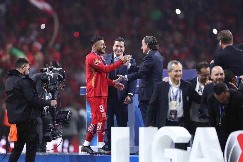 Arriola en Final de la Liga MX l IMAGO7