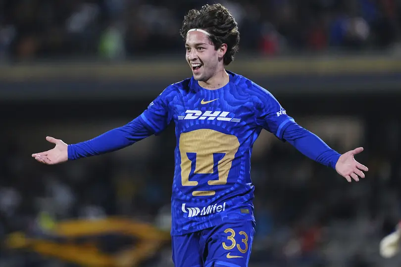 Jordan Carrillo con doblete ante Santos l IMAGO7