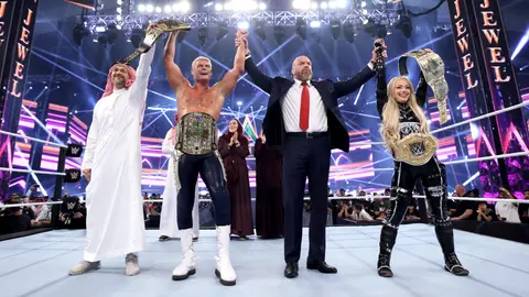 WWE tiene un convenio importante con Arabia Saudita | wwe.com
