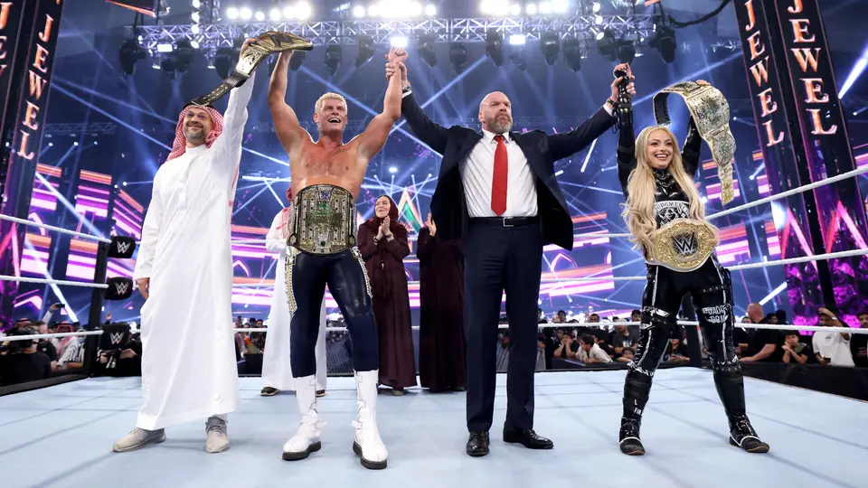 WWE tiene un convenio importante con Arabia Saudita | wwe.com
